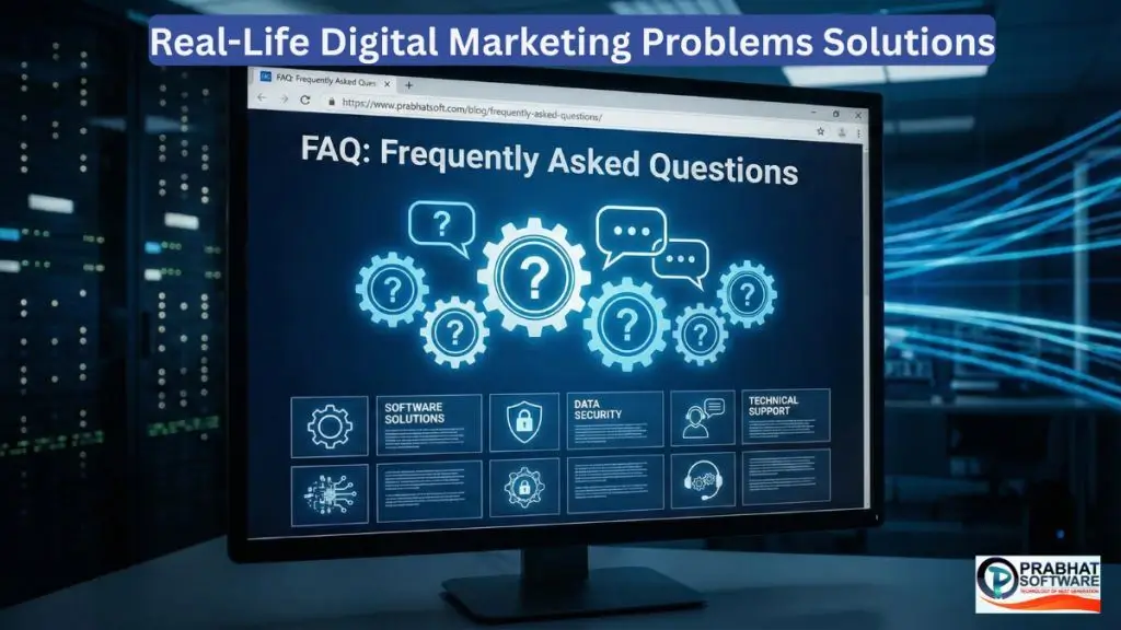 Frequently Asked Questions - Digital Marketing Blog